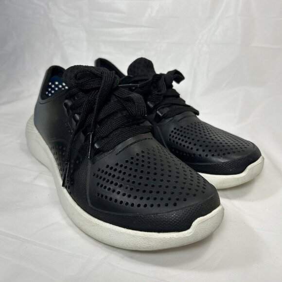 Crocs Women's Black Sneakers - Picture 5 of 10